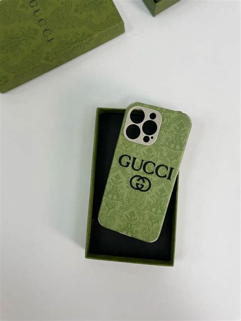 Чехол Iphone 13 Pro Gucci – купить в интернет.